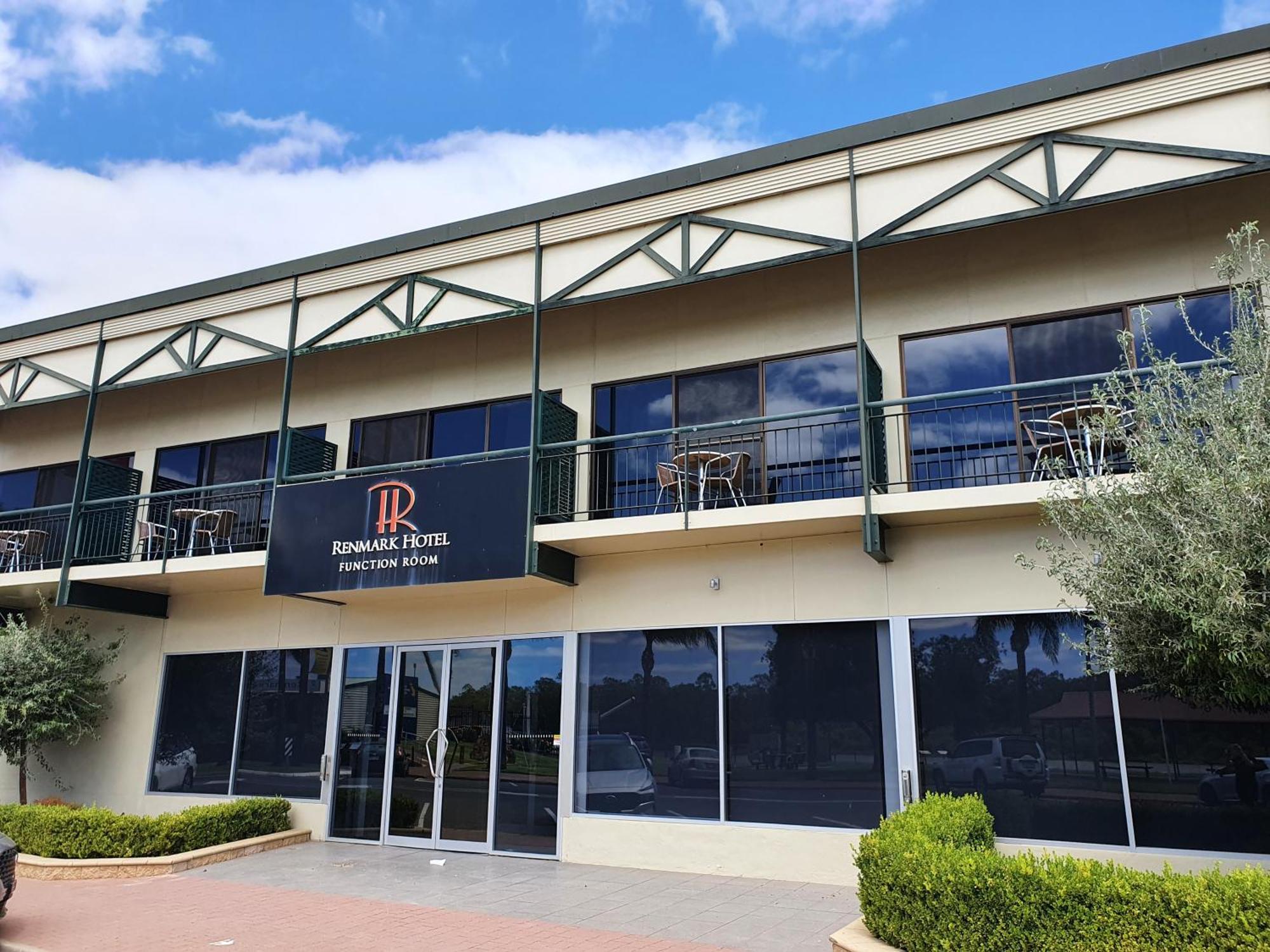 Hotel Renmark Exterior foto